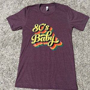 80’s baby t-shirt